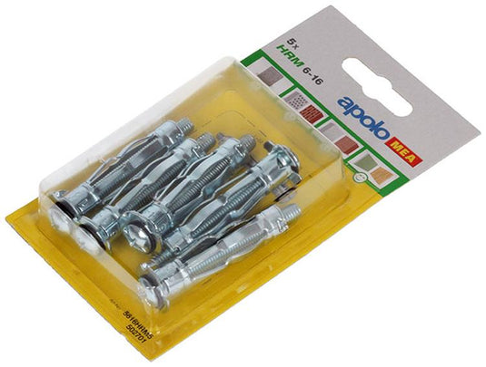 Celo 1015454 - 5 metale gipsplaatpluggen hrm 502701 13mm 6x16mm | 5 stuks