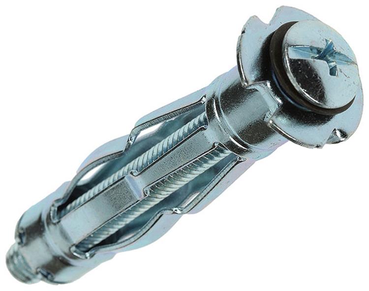 Afbeelding laden in galerijviewer, Celo 1015454 - 5 metale gipsplaatpluggen hrm 502701 13mm 6x16mm | 5 stuks

