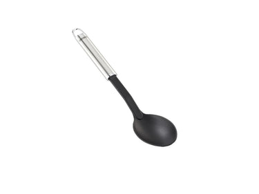 Leifheit sterling groentelepel opscheplepel nylon - rvs - zwart