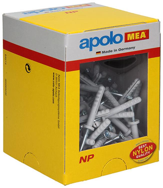 Afbeelding laden in galerijviewer, Celo 1014378 - nagelpluggen voorgemonteerd np ø5x35mm 100 stuks | 2 stuks

