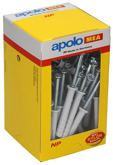 Celo 1003147 - nagelpluggen voorgemonteerd np ø8x60mm 50 stuks | 2 stuks