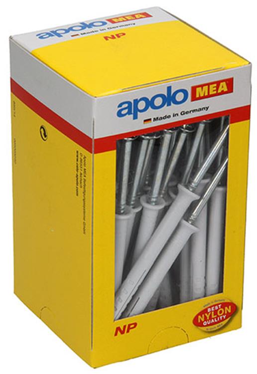 Afbeelding laden in galerijviewer, Celo 1003148 - nagelpluggen voorgemonteerd np ø8x80mm 50 stuks | 2 stuks
