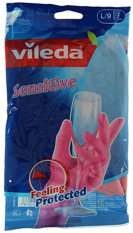 Laden Sie das Bild in Galerie -Viewer, Vileda 1049701 - handschoenen sensitive l (12x) | 12 stuks
