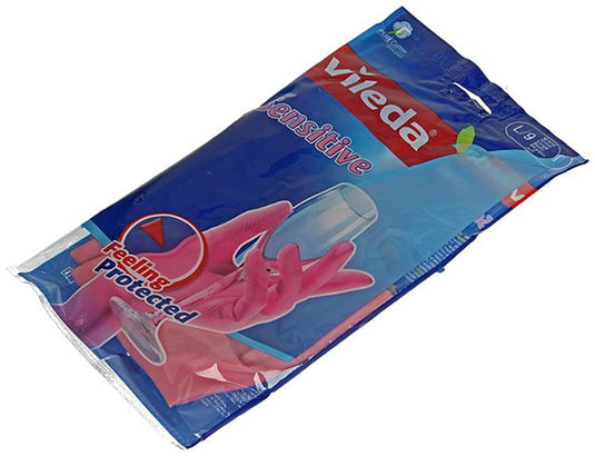 Vileda 1049701 - handschoenen sensitive l (12x) | 12 stuks
