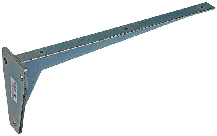Laden Sie das Bild in Galerie -Viewer, 1059981 - l-profiel sterk konsool 280 verzinkt draagkr. 75kg | 10 stuks
