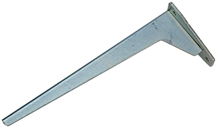 Laden Sie das Bild in Galerie -Viewer, 1059981 - l-profiel sterk konsool 280 verzinkt draagkr. 75kg | 10 stuks
