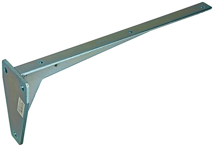 ギャラリービューアに画像をロードする, 1059983 - l-profiel sterk konsool 380 verzinkt draagkr. 75kg | 10 stuks
