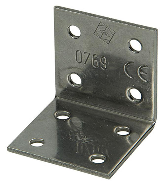 1015121 - verbindingshoek inox 40x40x40x2mm | 20 stuks
