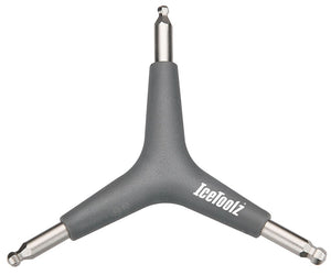 Icetoolz bandenlichters fiberglas nylon, set van 2, 64m2