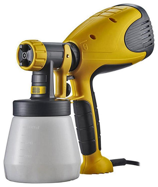 Wagner wood metal sprayer w100 verfspuit