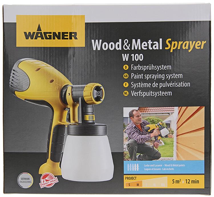Laden Sie das Bild in Galerie -Viewer, Wagner wood metal sprayer w100 verfspuit
