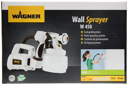 Wagner w 450 flexio verfspuit