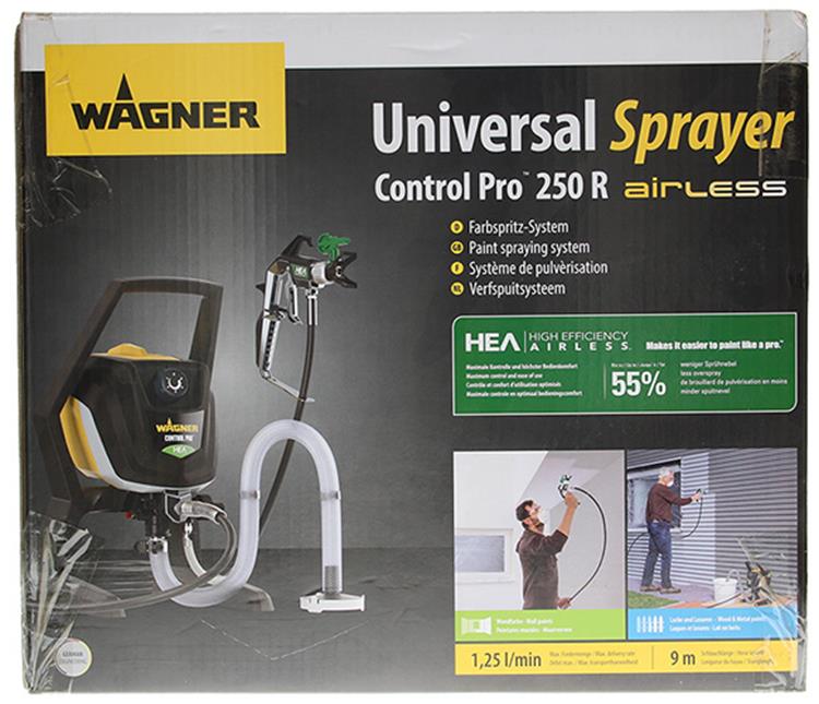 Afbeelding laden in galerijviewer, Wagner control pro verfspuit 250 r - airless
