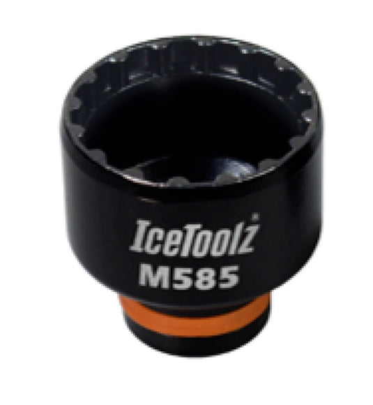 Icetoolz borgring afnemer shimano steps ep5