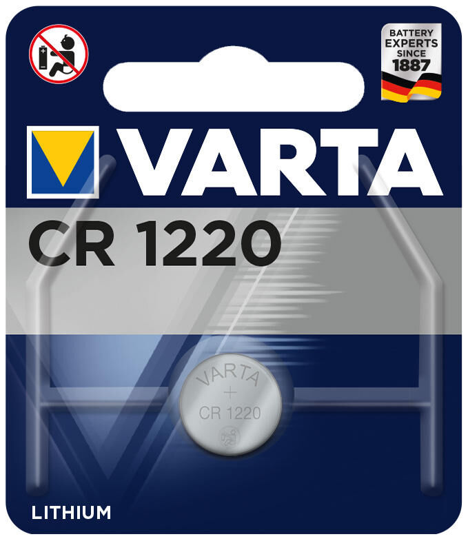 Load image into Gallery viewer, Varta minicell cr1220 lithium
