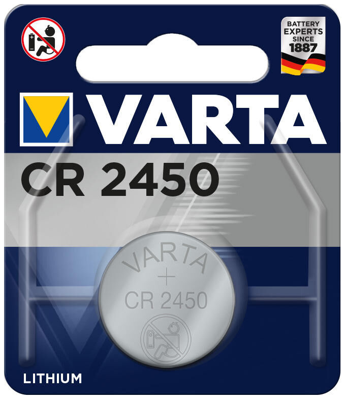 Load image into Gallery viewer, Varta knoopcel batterij cr2450
