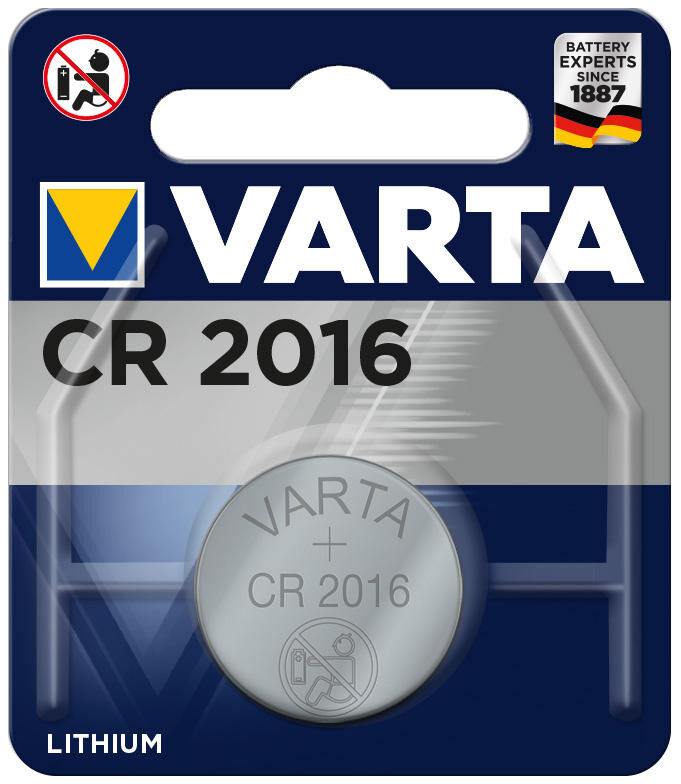 Load image into Gallery viewer, Varta minicell cr2016 lithium

