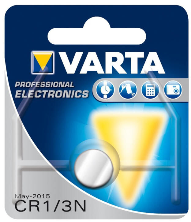 Load image into Gallery viewer, Varta cr1 3n bp1 lithium button
