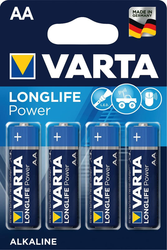 Varta batterij lr6he (aa) (blister 4)