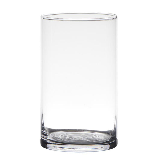 B-living cilindervaas glas ø9xh15cm