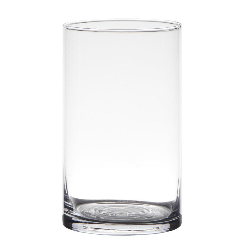 B-living cilindervaas glas ø9xh15cm
