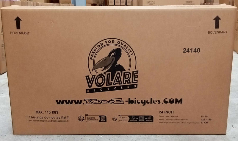 Load image into Gallery viewer, Volare Excellent Kinderfiets - Meisjes - 24 inch - Roze - 3 Versnellingen
