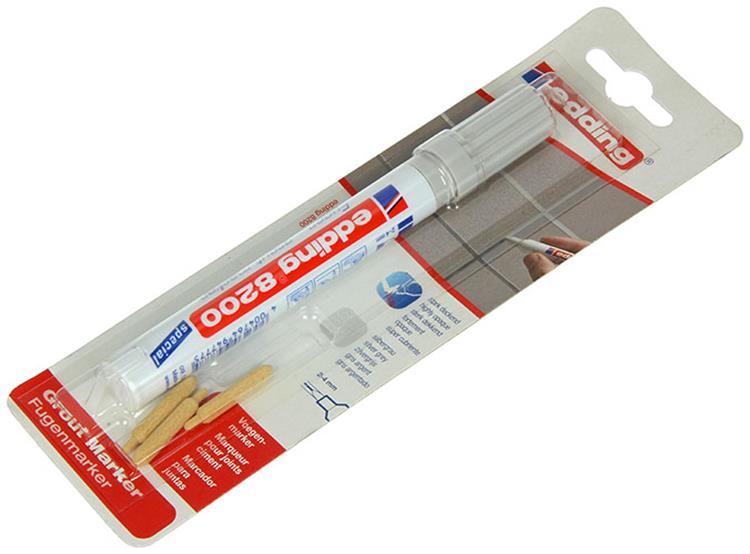 Afbeelding laden in galerijviewer, Edding 1006770 - e-8200 1 voegenmarker grijs | 5 stuks
