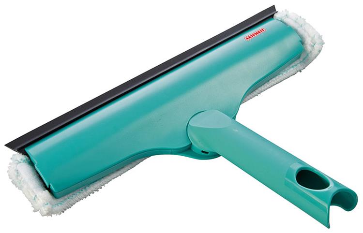 Afbeelding laden in galerijviewer, Leifheit raam- en kozijnwisser 4 in 1 - click system - 32 cm wisbreedte
