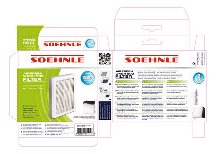 Afbeelding laden in galerijviewer, Soehnle 1059682 - filter wash 500 | 4 stuks

