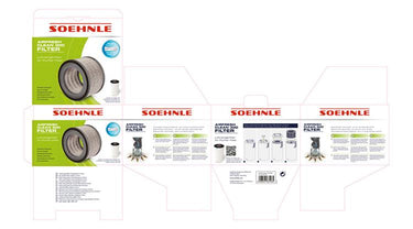 Soehnle 1059683 - filter clean 300 | 4 stuks