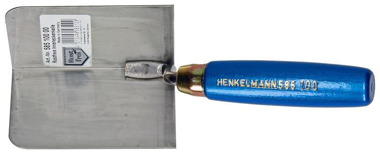 ギャラリービューアに画像をロードする, Jung 1011018 - scherp binnenhoektruweel inox henk585 100mm | 3 stuks

