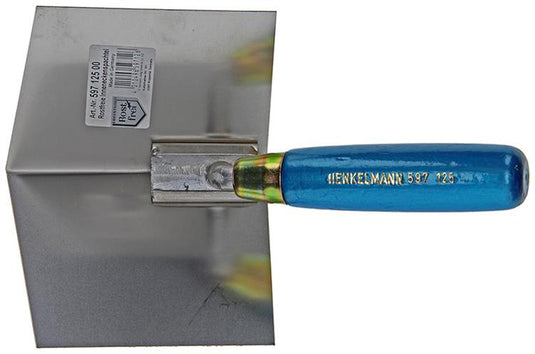 Jung 1010993 - scherp binnenhoektruweel inox henk597 125mm | 3 stuks