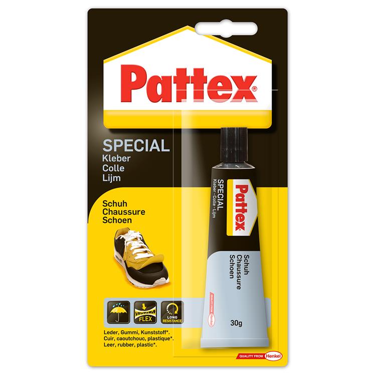 Afbeelding laden in galerijviewer, Pattex special schoen schoenlijm | 30g | schoen| leer lijm | lijmen voor schoenreparatie | restorerende schoenenlijm!
