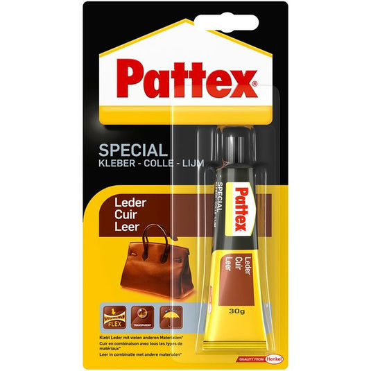 Pattex 1005153 - special leer | 6 stuks