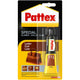 Pattex special leerlijm 30g | leerlijm voor fexibel hechtende ondergronden | transparante lijm voor leer tassen, schoenen en diverse reparaties | reparatie leerlijm voor stijlvol gebruik.