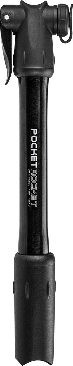 Topeak minipomp Pocket Rocket, Zwart