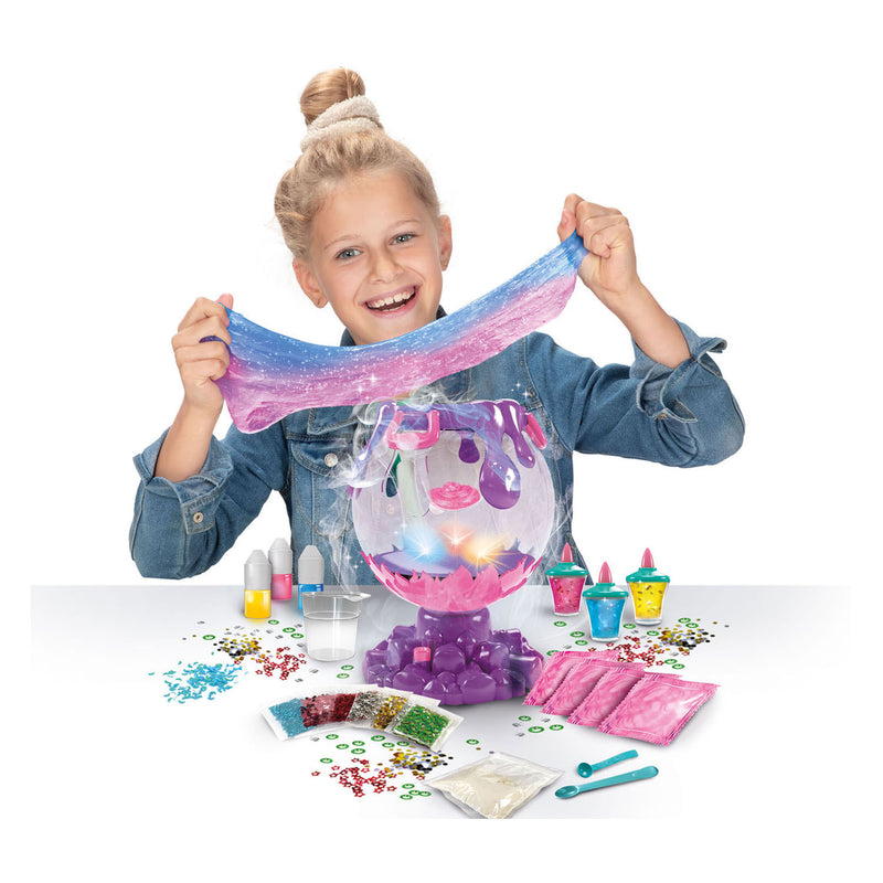 ギャラリービューアに画像をロードする, Toi-toys kidscovery magisch slijm glazen bol +licht
