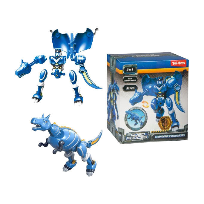 Laden Sie das Bild in Galerie -Viewer, Toi-toys roboforces montage robot dino
