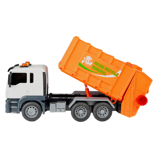 Toi-toys vehicool vuilniswagen - 21cm
