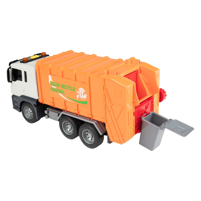 Laden Sie das Bild in Galerie -Viewer, Toi-toys vehicool vuilniswagen - 21cm
