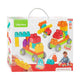 Toi-toys little stars soft bouwstenen - 66st.