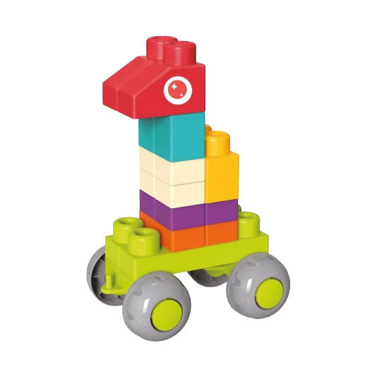 Afbeelding laden in galerijviewer, Toi-toys little stars soft bouwstenen - 66st.
