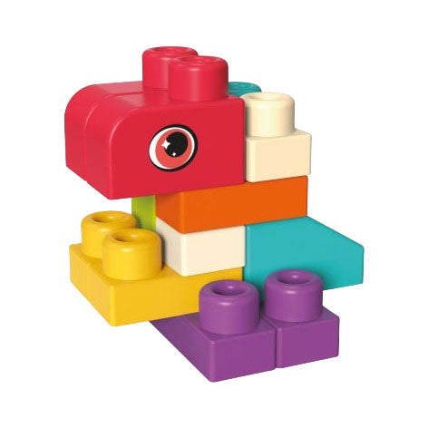 Afbeelding laden in galerijviewer, Toi-toys little stars soft bouwstenen - 66st.
