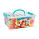 Toi-toys little stars soft bouwstenen in opbergbox - 48st.