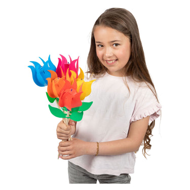 Toi-toys play out windmolen tulp 5 assorti