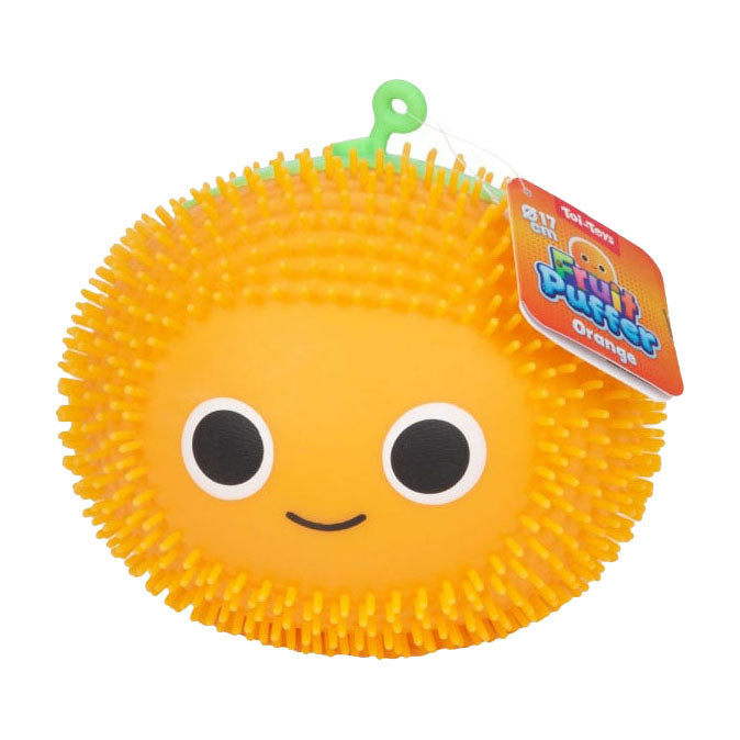 Afbeelding laden in galerijviewer, Toi-toys pufferbal fruit - 17,5cm
