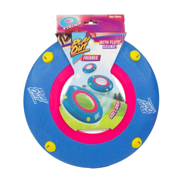 Chargez l'image dans la visionneuse de la galerie, Toi-toys play out frisbee met geluid 27cm 3 assorti
