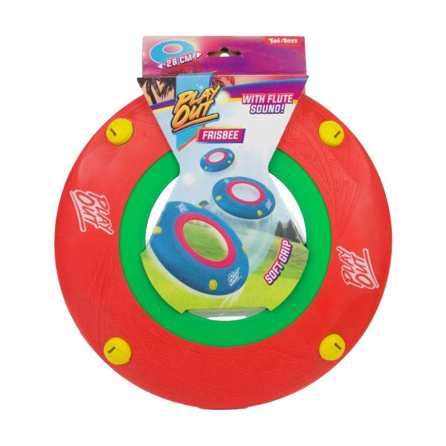Chargez l'image dans la visionneuse de la galerie, Toi-toys play out frisbee met geluid 27cm 3 assorti
