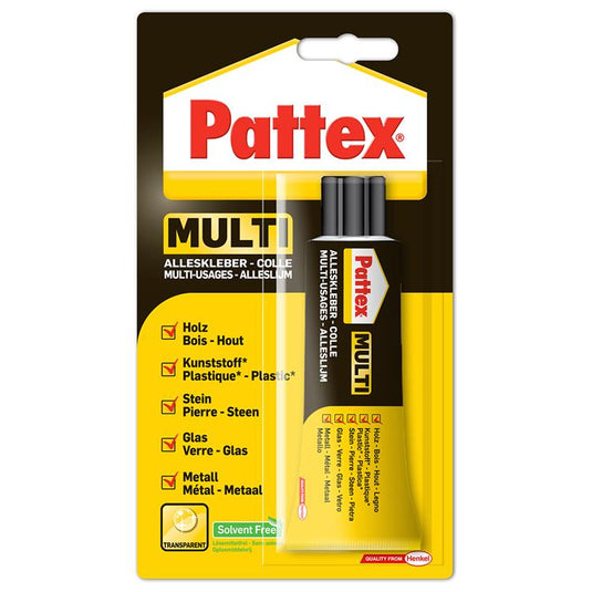 Pattex 1005150 - multi 50g | 6 stuks