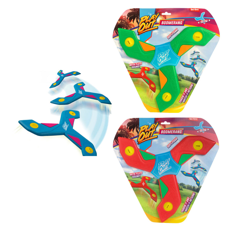 Chargez l'image dans la visionneuse de la galerie, Toi-toys play out boomerang met fluitgeluid 28cm
